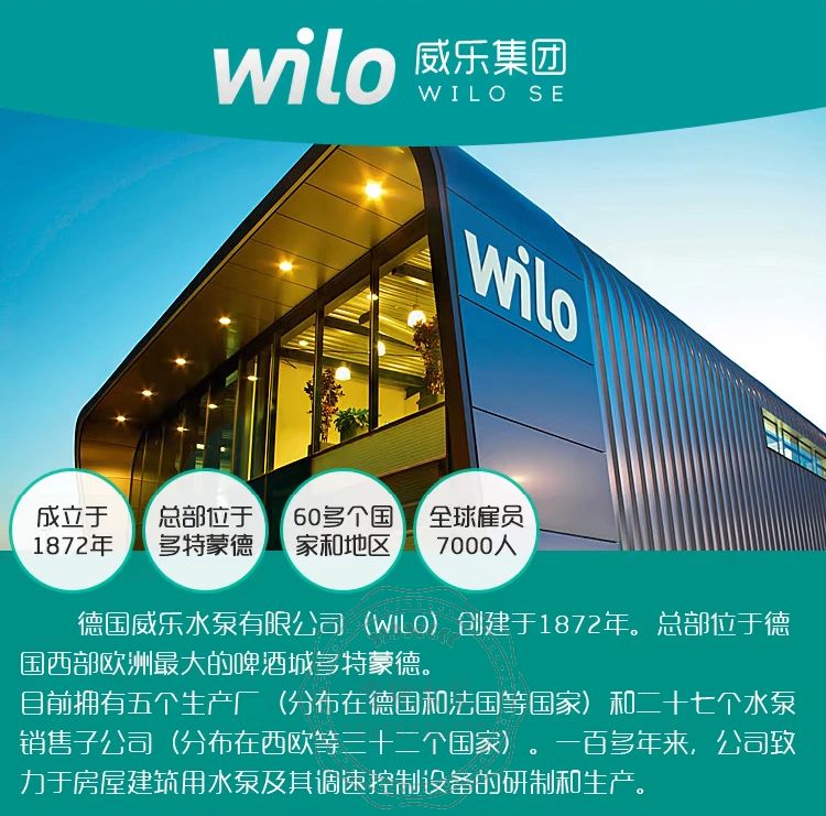 Wilo威乐PH-2201QH管道循环泵(图8)