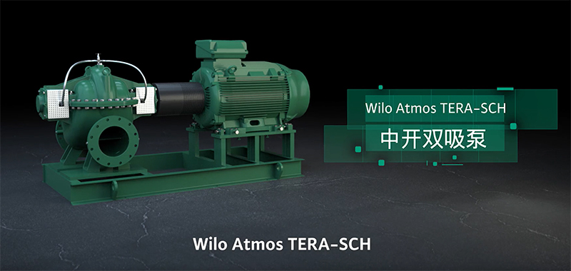 威乐新一代中开双吸泵 Wilo-Atmos TERA-SCH(图1)