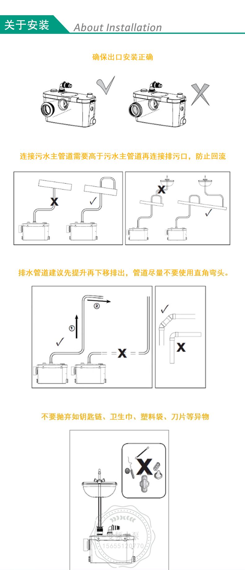 Wilo威乐HiDrainlfit3-35污水提升器(图14)