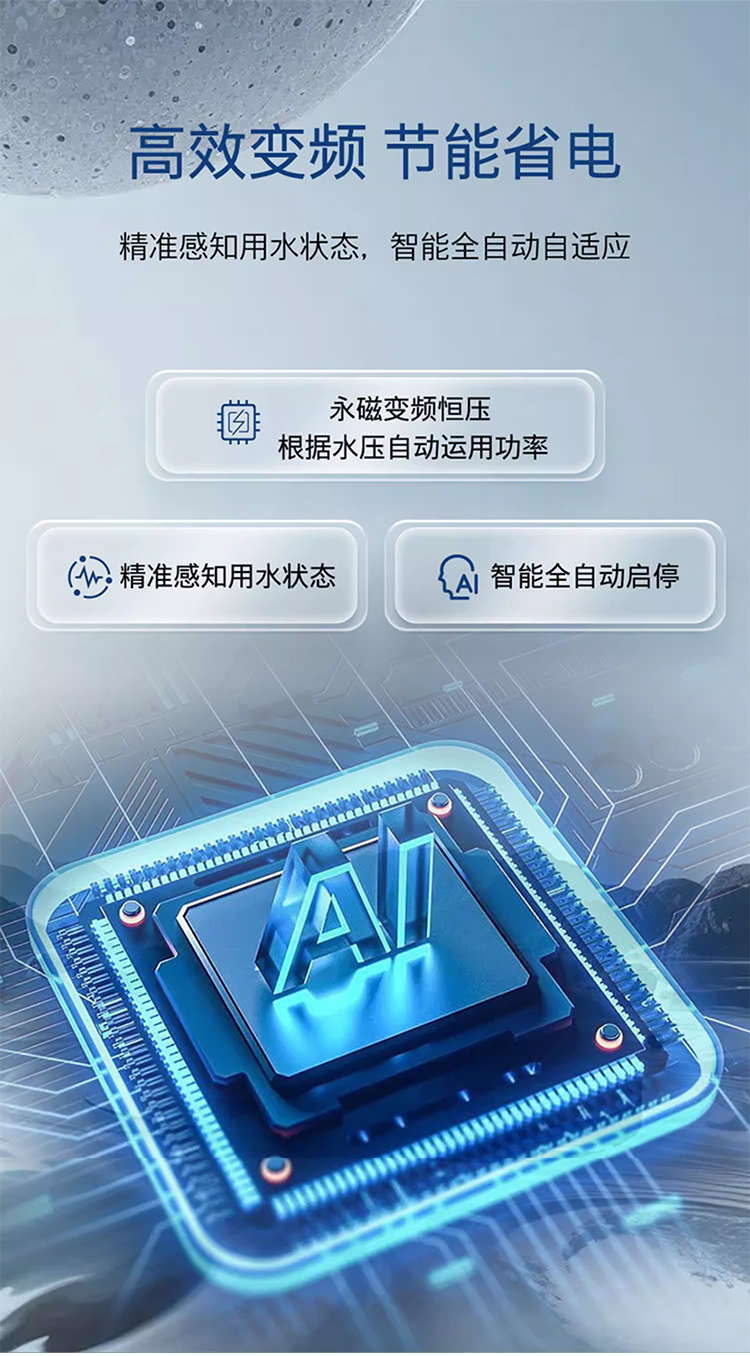 Wilo威乐HiMulti 1  PLUS家用全自动智能变频增压泵(图13)